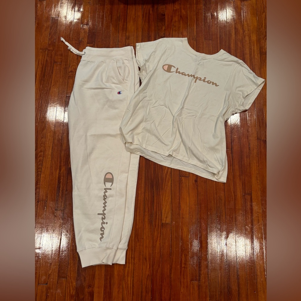 Champion Sweat Set